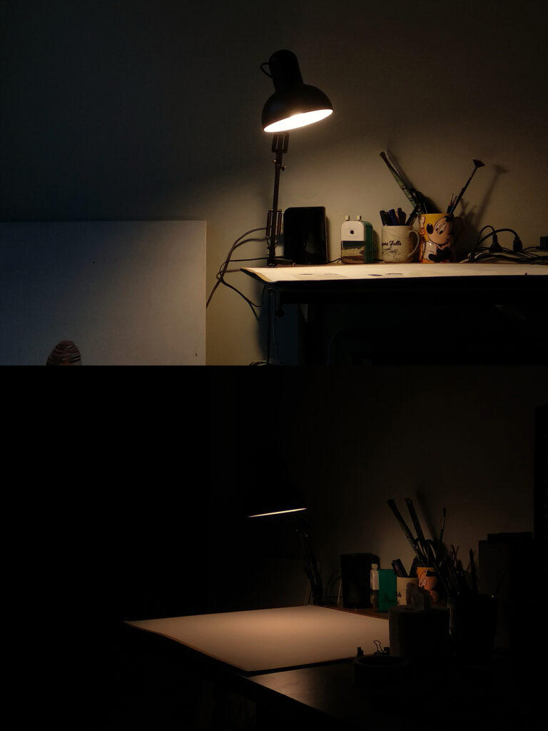 home workspace